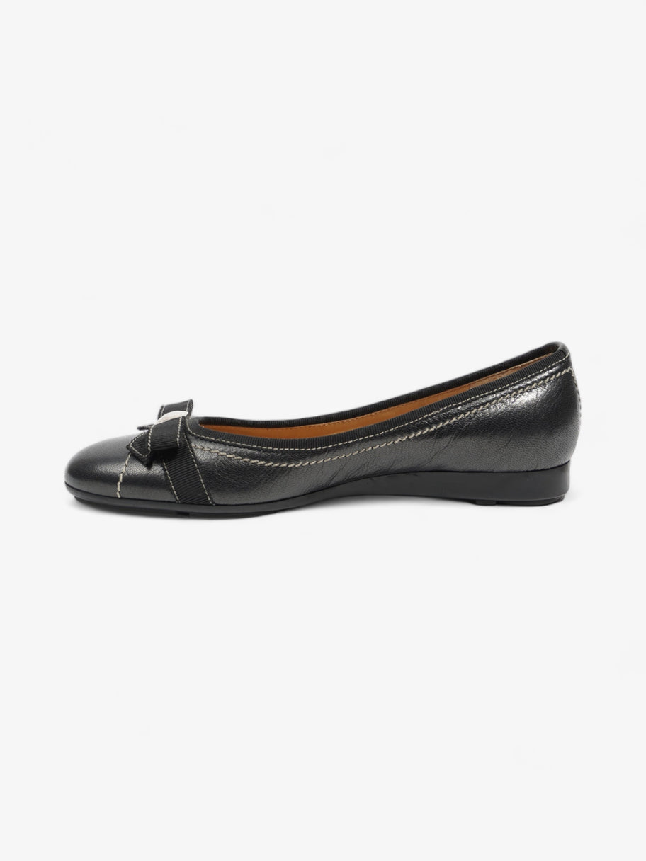 Salvatore Ferragamo Womens Bow Ballet Pump EU 36.5 / UK 3.5 Image 3