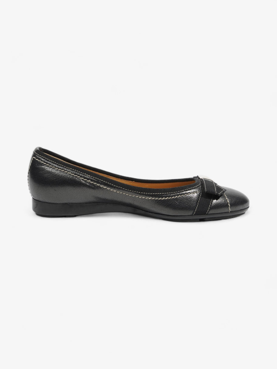 Salvatore Ferragamo Womens Bow Ballet Pump EU 36.5 / UK 3.5 Image 4