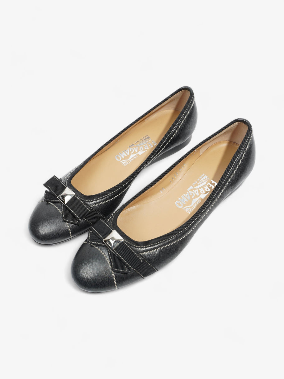 Salvatore Ferragamo Womens Bow Ballet Pump EU 36.5 / UK 3.5 Image 8