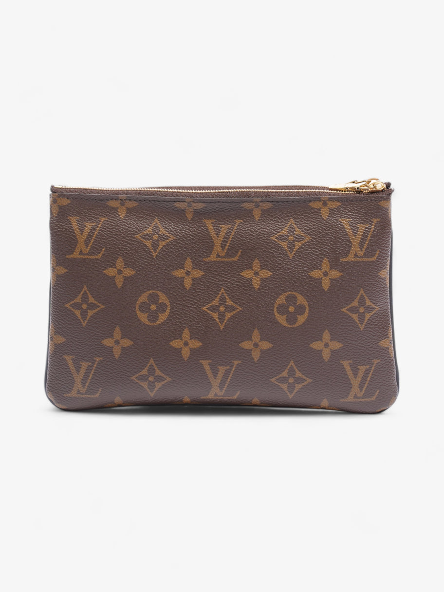 Louis Vuitton Reverse Pochette Double Zip Monogram Canvas Image 4