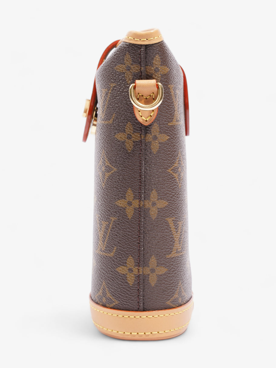 Louis Vuitton Fold Me Pouch Monogram Coated Canvas Image 3