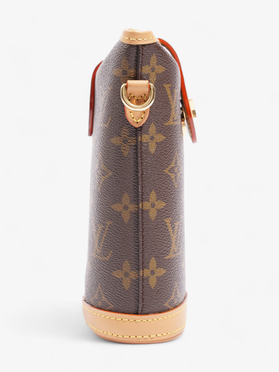 Louis Vuitton Fold Me Pouch Monogram Coated Canvas Image 5