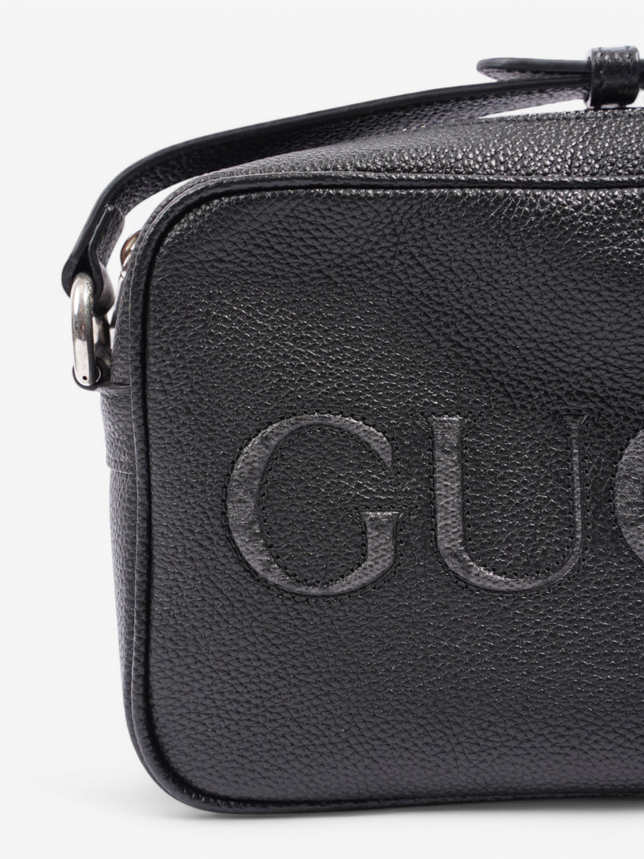 Gucci Mini Shoulder Bag Black Leather Image 7