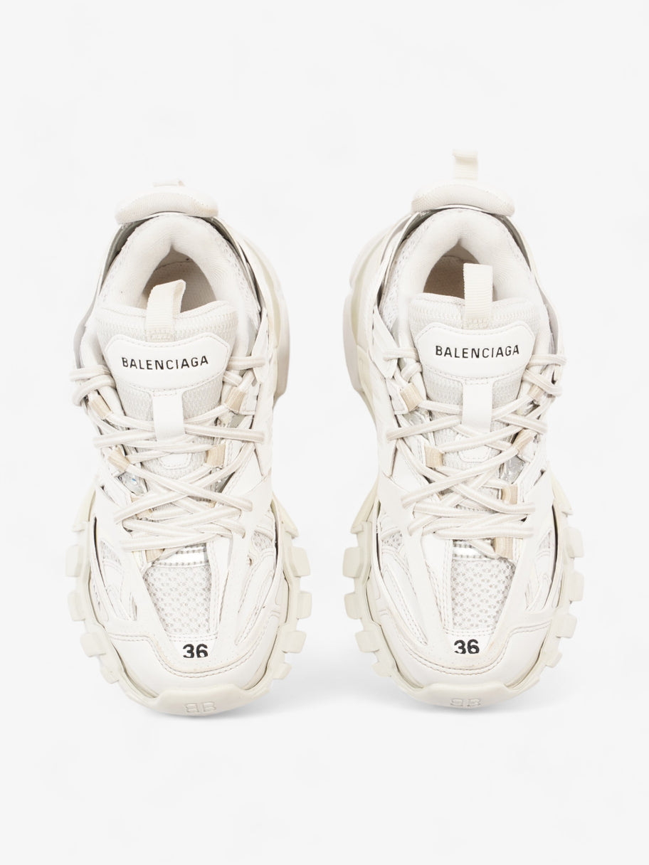 Balenciaga Track White Mesh EU 36 UK 3 Image 8