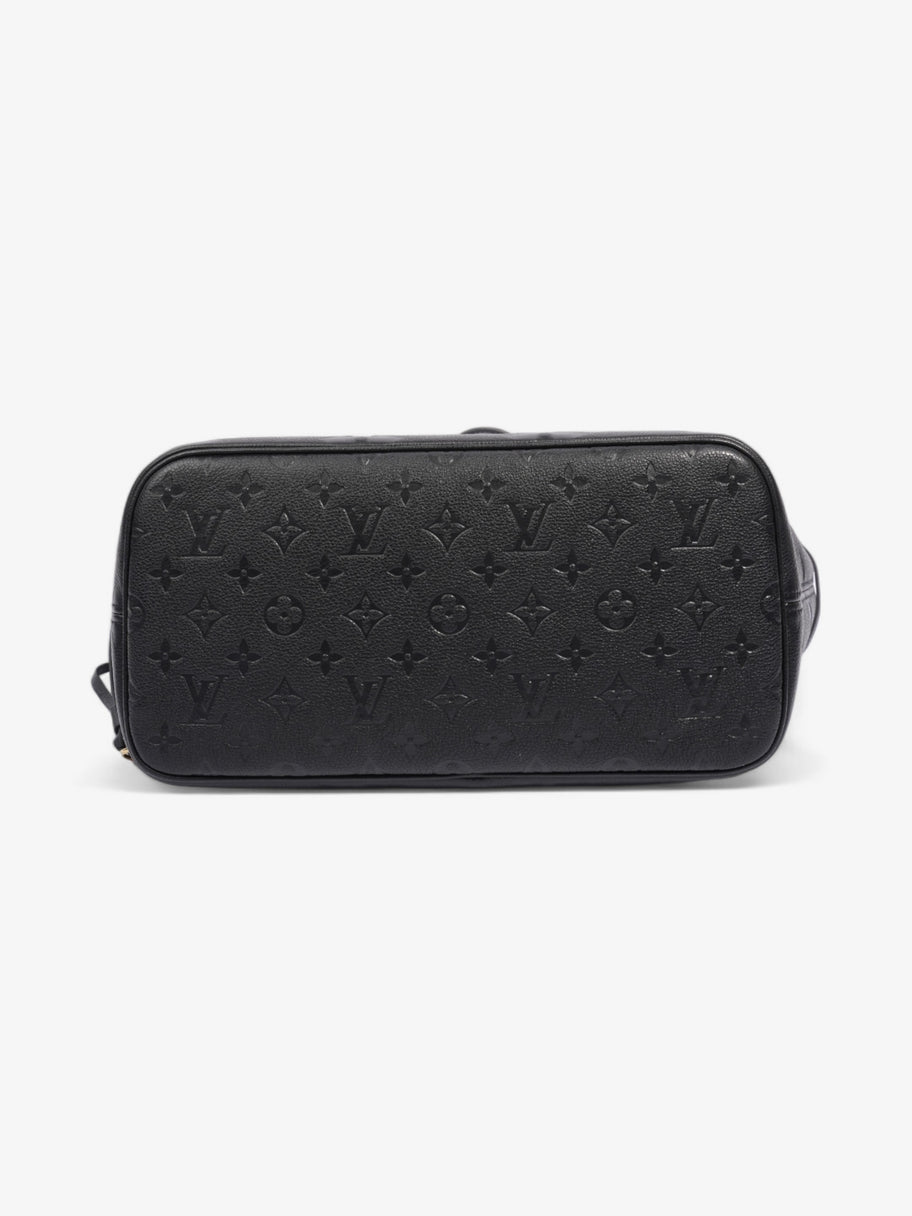 Louis Vuitton Neverfull MM Black Empreinte Leather Image 6