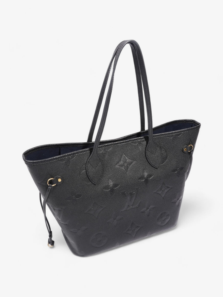 Louis Vuitton Neverfull MM Black Empreinte Leather Image 7