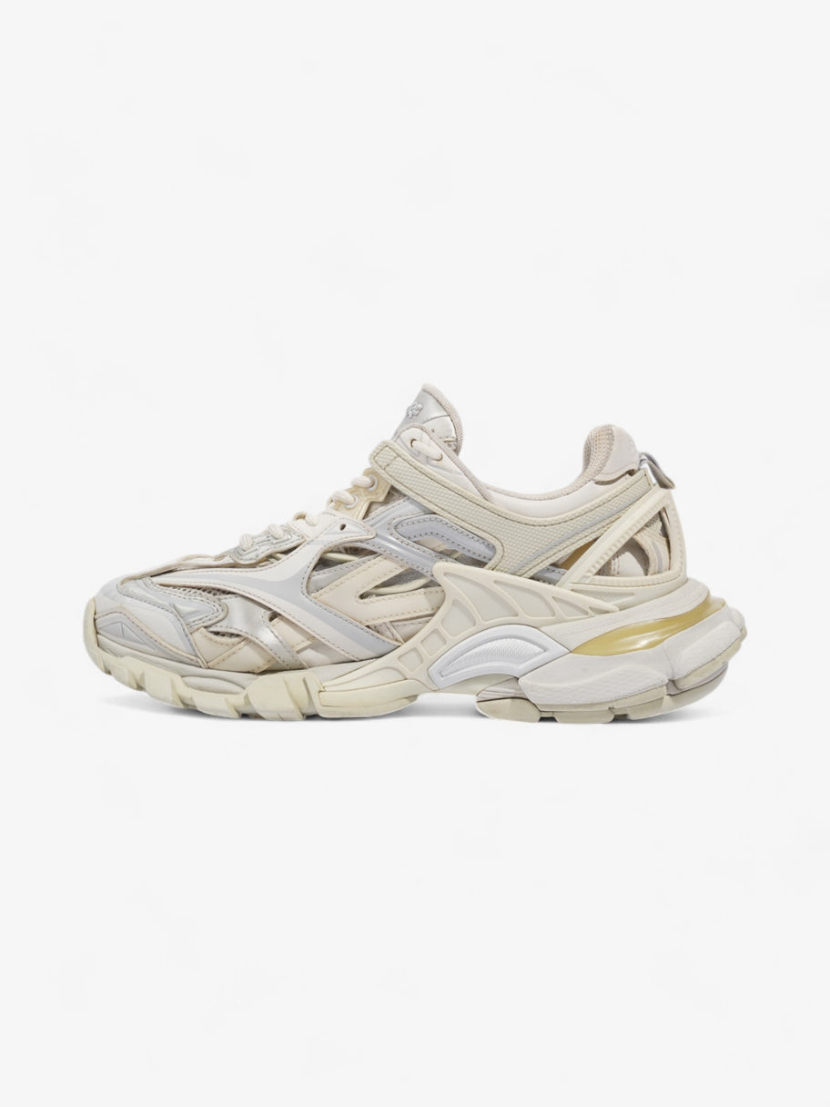 Balenciaga Track 2.0 White  / Silver Mesh EU 39 UK 6 Image 3