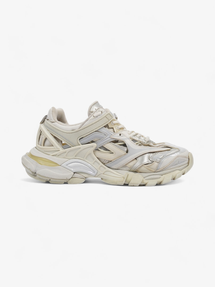 Balenciaga Track 2.0 White  / Silver Mesh EU 39 UK 6 Image 4