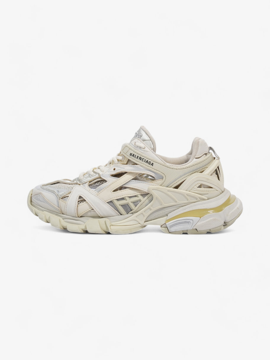 Balenciaga Track 2.0 White  / Silver Mesh EU 39 UK 6 Image 5