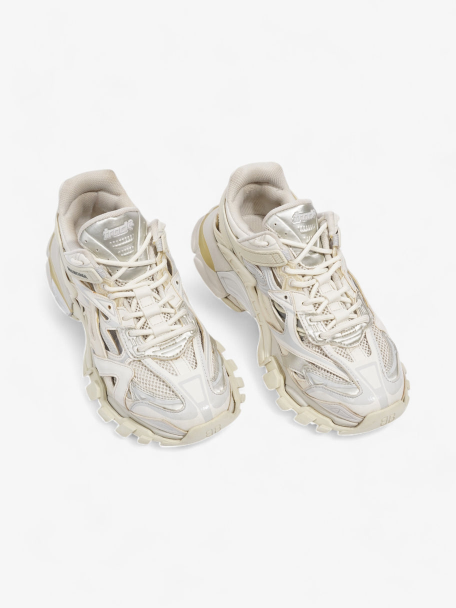 Balenciaga Track 2.0 White  / Silver Mesh EU 39 UK 6 Image 8