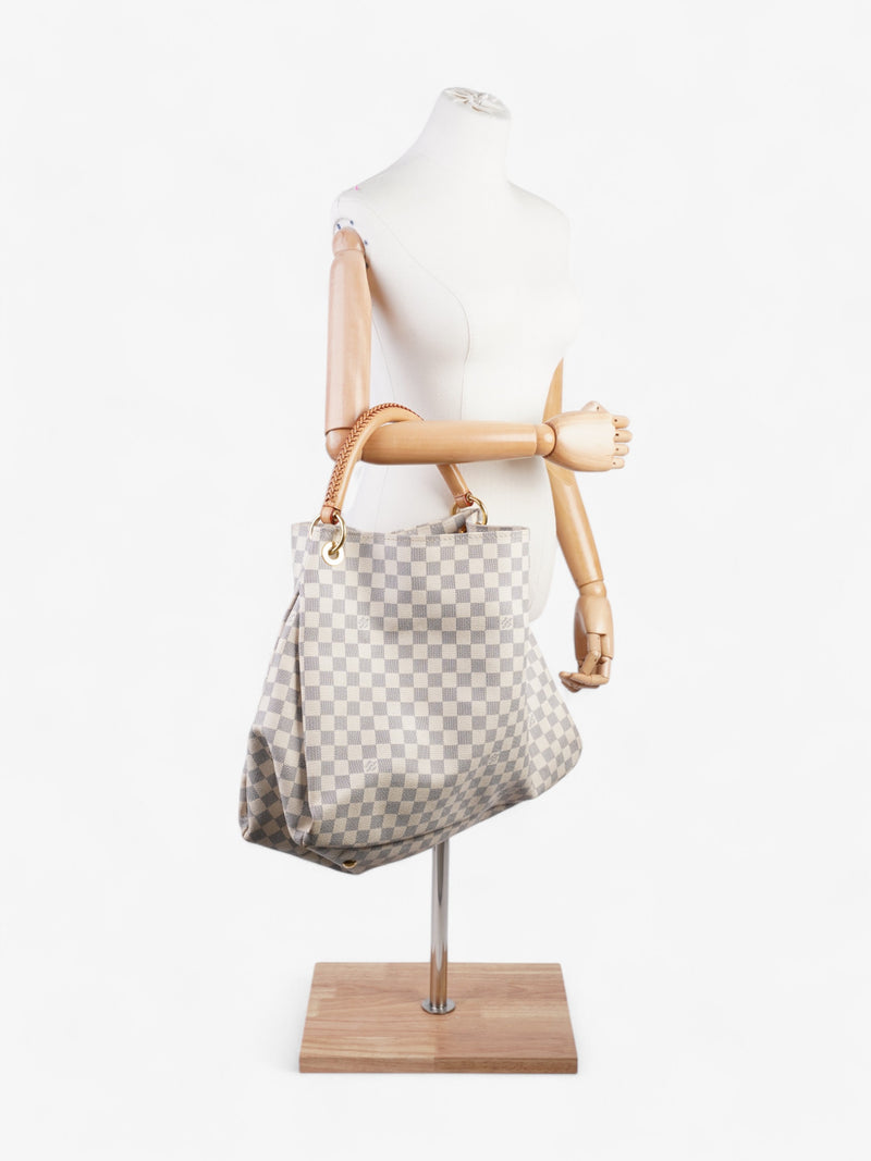  Louis Vuitton Artsy Damier Azur Canvas GM