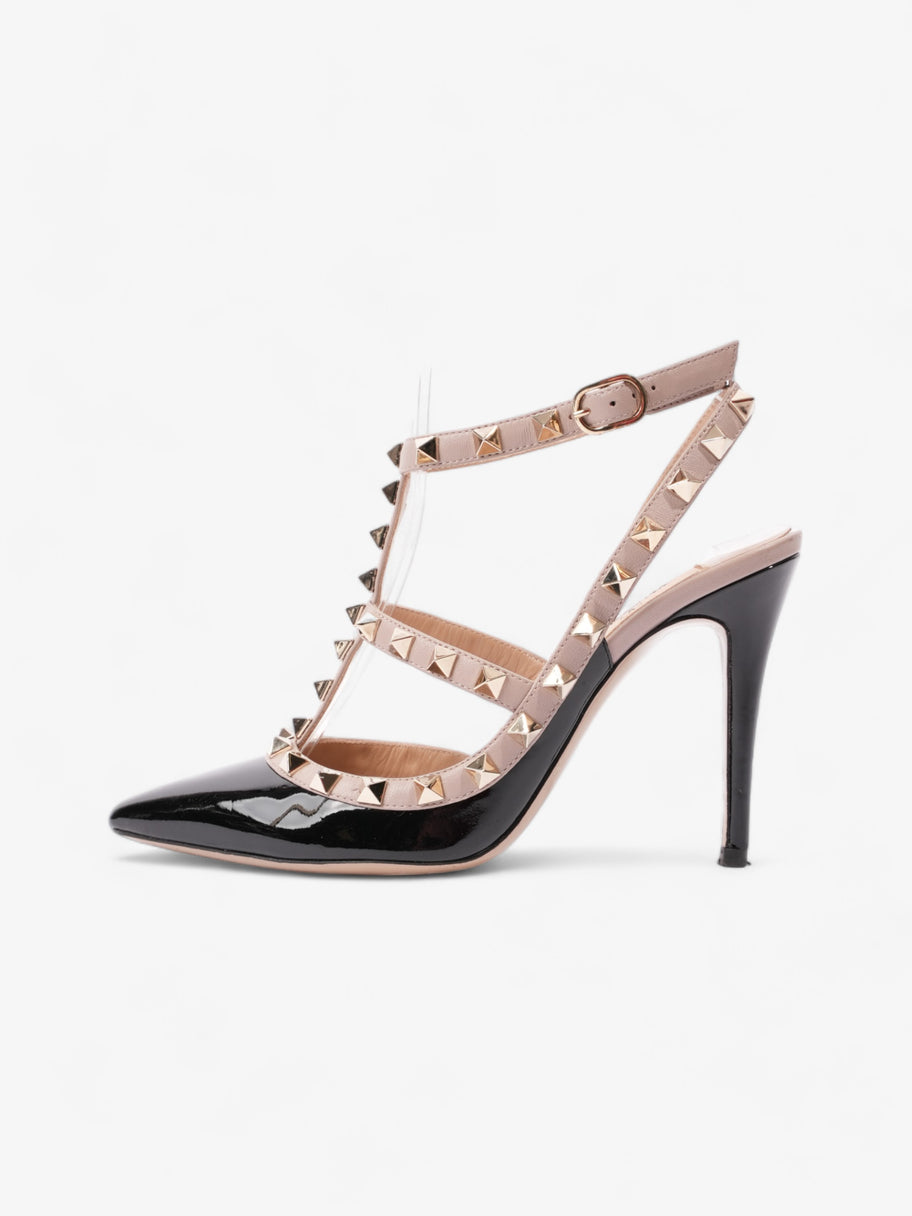 Valentino Rockstud Heels Black / Nude Patent Leather EU 35.5 UK 2.5 Image 5