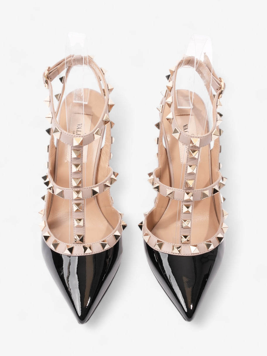 Valentino Rockstud Heels Black / Nude Patent Leather EU 35.5 UK 2.5 Image 8