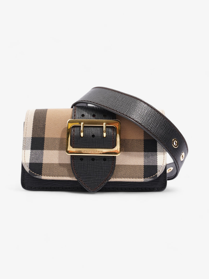  Burberry Madison House Check / Black Canvas