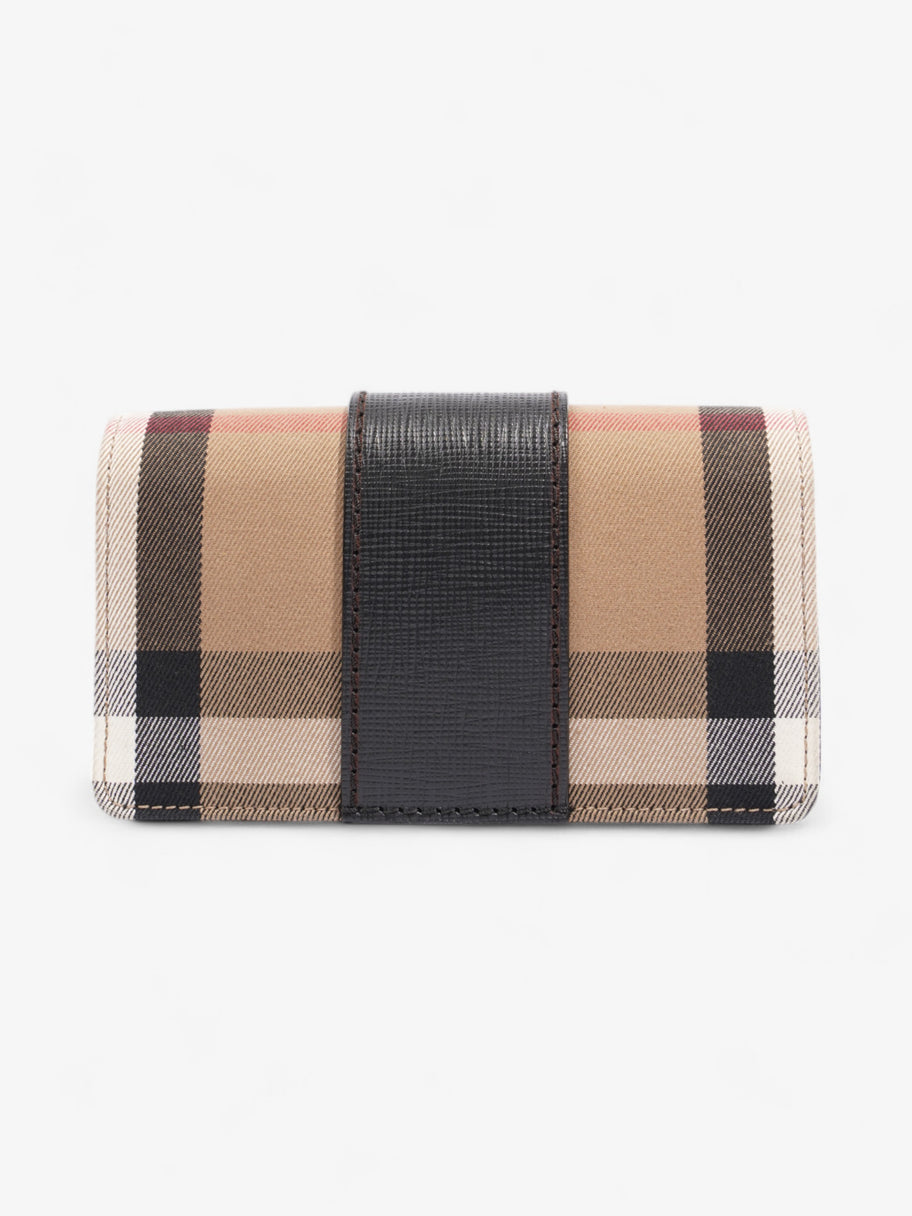 Burberry Madison House Check / Black Canvas Image 4