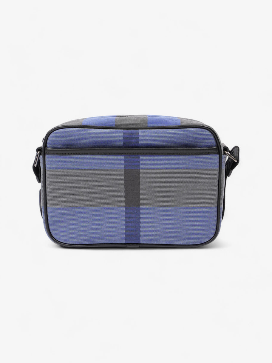 Burberry Paddy Check Blue Canvas Image 4