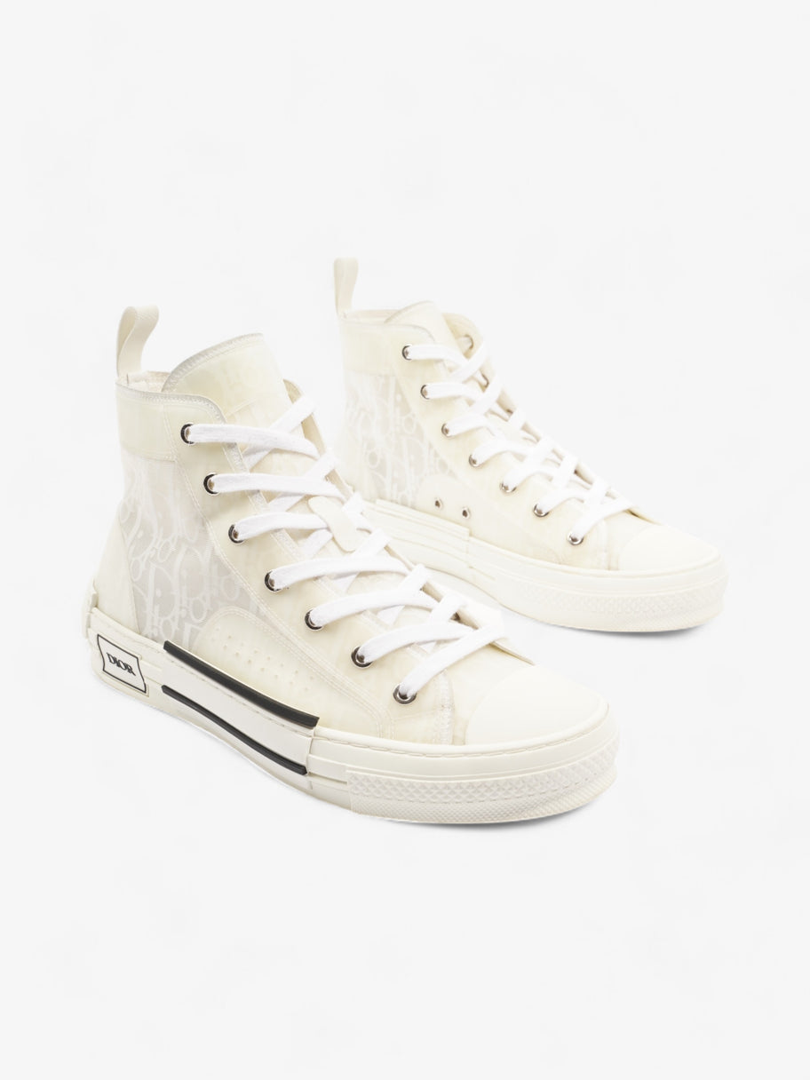 Christian Dior B23 High Top White Canvas EU 41 UK 7 Image 2