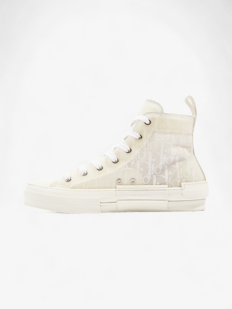 Christian Dior B23 High Top White Canvas EU 41 UK 7 Image 3