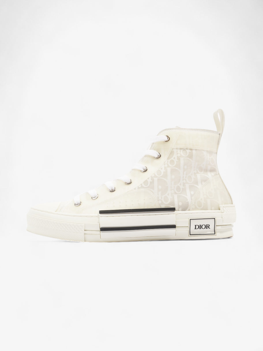 Christian Dior B23 High Top White Canvas EU 41 UK 7 Image 5