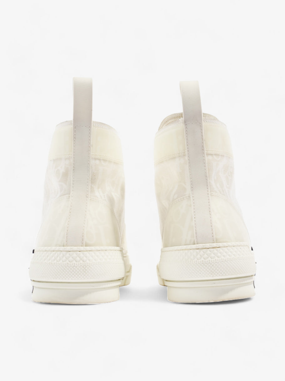 Christian Dior B23 High Top White Canvas EU 41 UK 7 Image 6