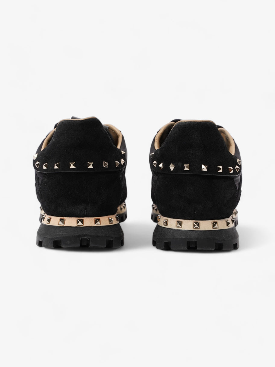 Valentino Rockstud Black Suede EU 40 UK 7 Image 6