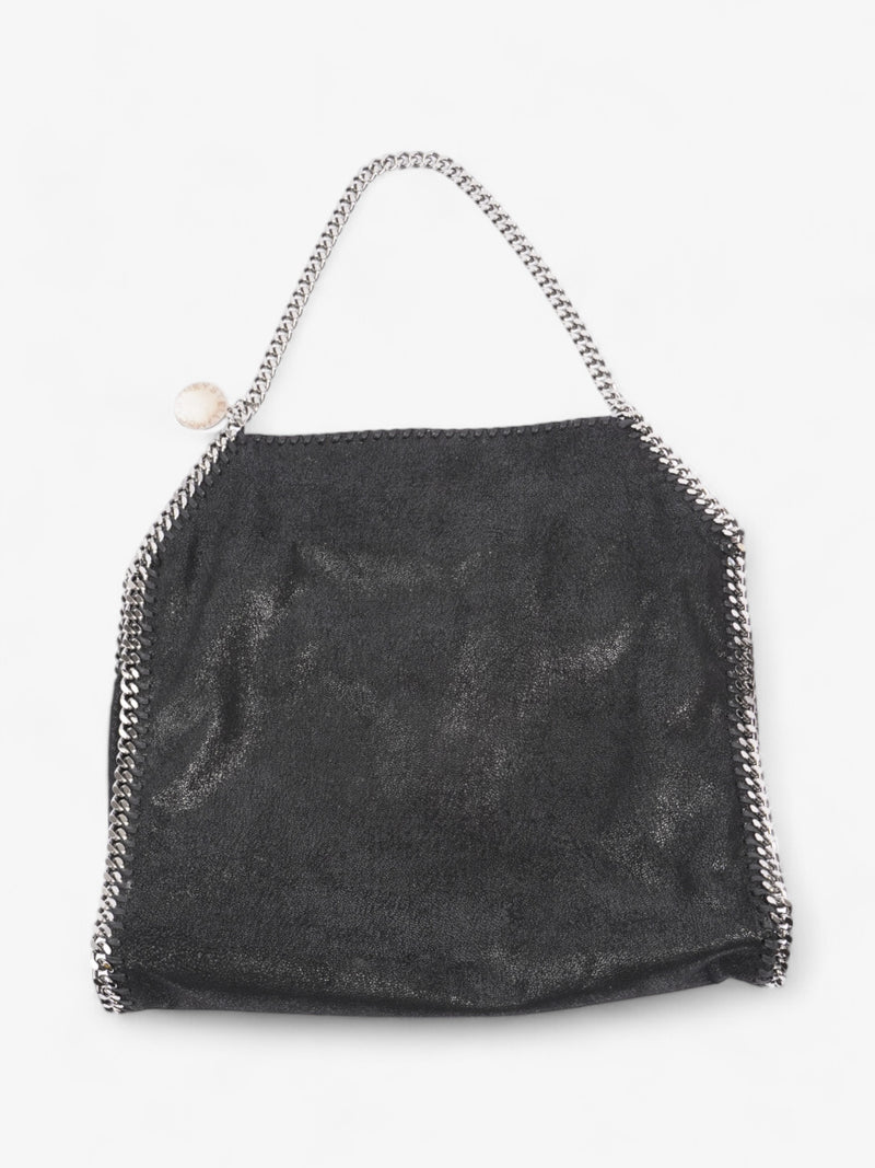  Stella McCartney Falabella Tote Black Faux Leather Small