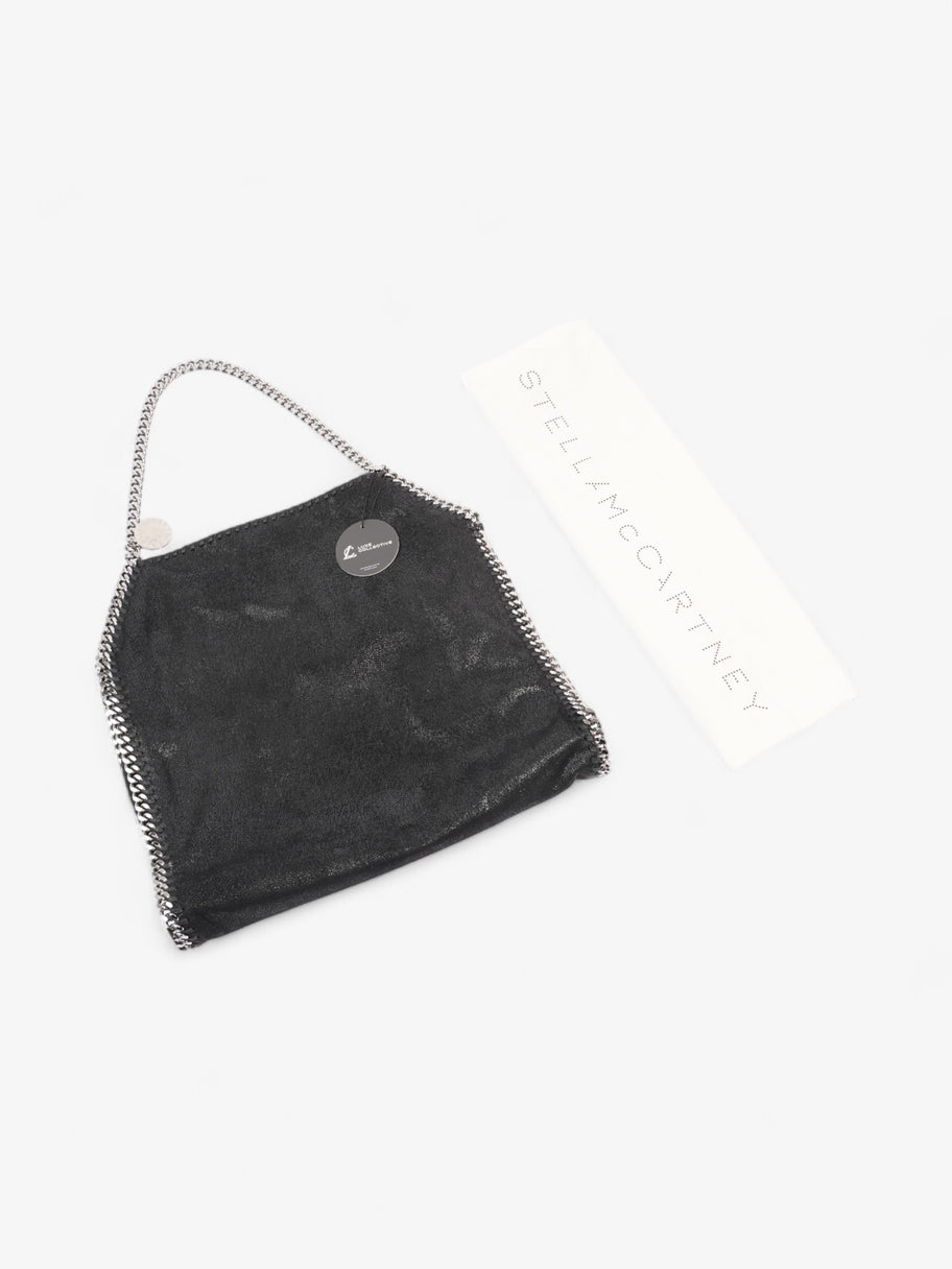 Stella McCartney Falabella Tote Black Faux Leather Small Image 8