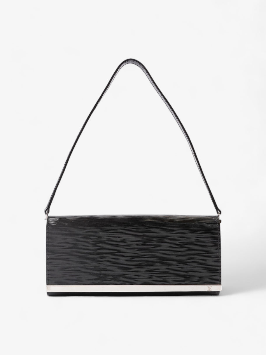 Louis Vuitton Sevigne Clutch Bag Black Epi Leather Image 1