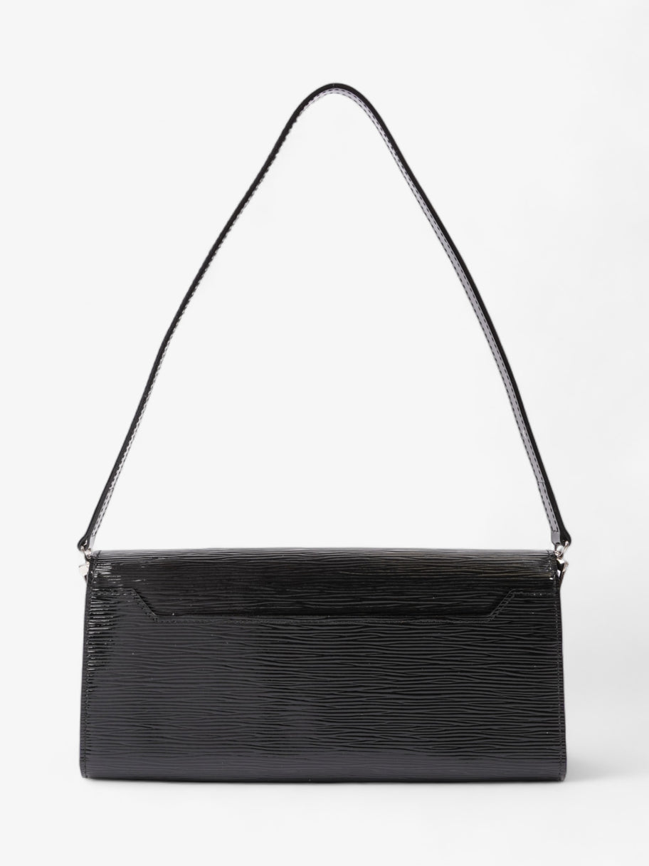 Louis Vuitton Sevigne Clutch Bag Black Epi Leather Image 4