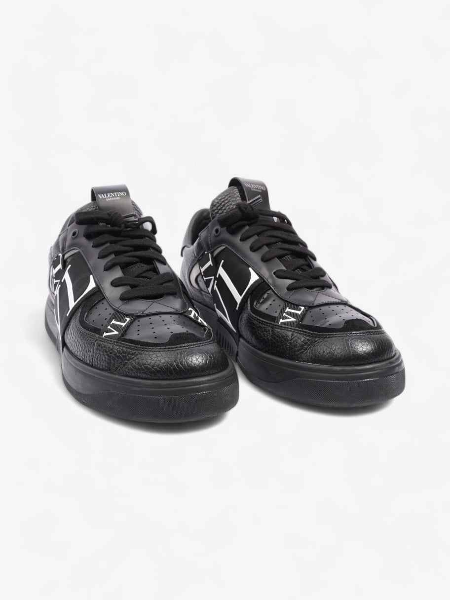 VLTN Logo Sneakers Black / White Leather EU 44 UK 10 Image 2