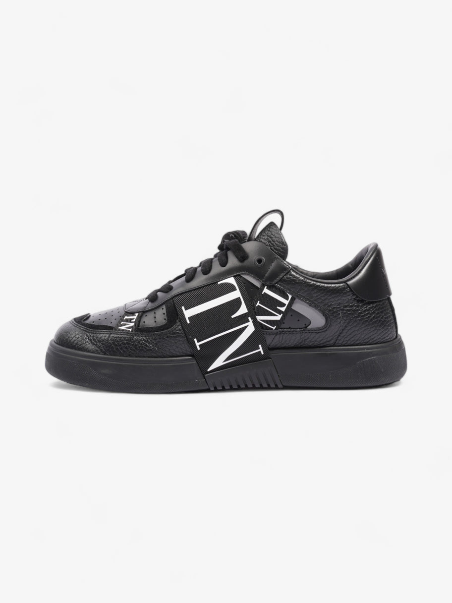 VLTN Logo Sneakers Black / White Leather EU 44 UK 10 Image 3