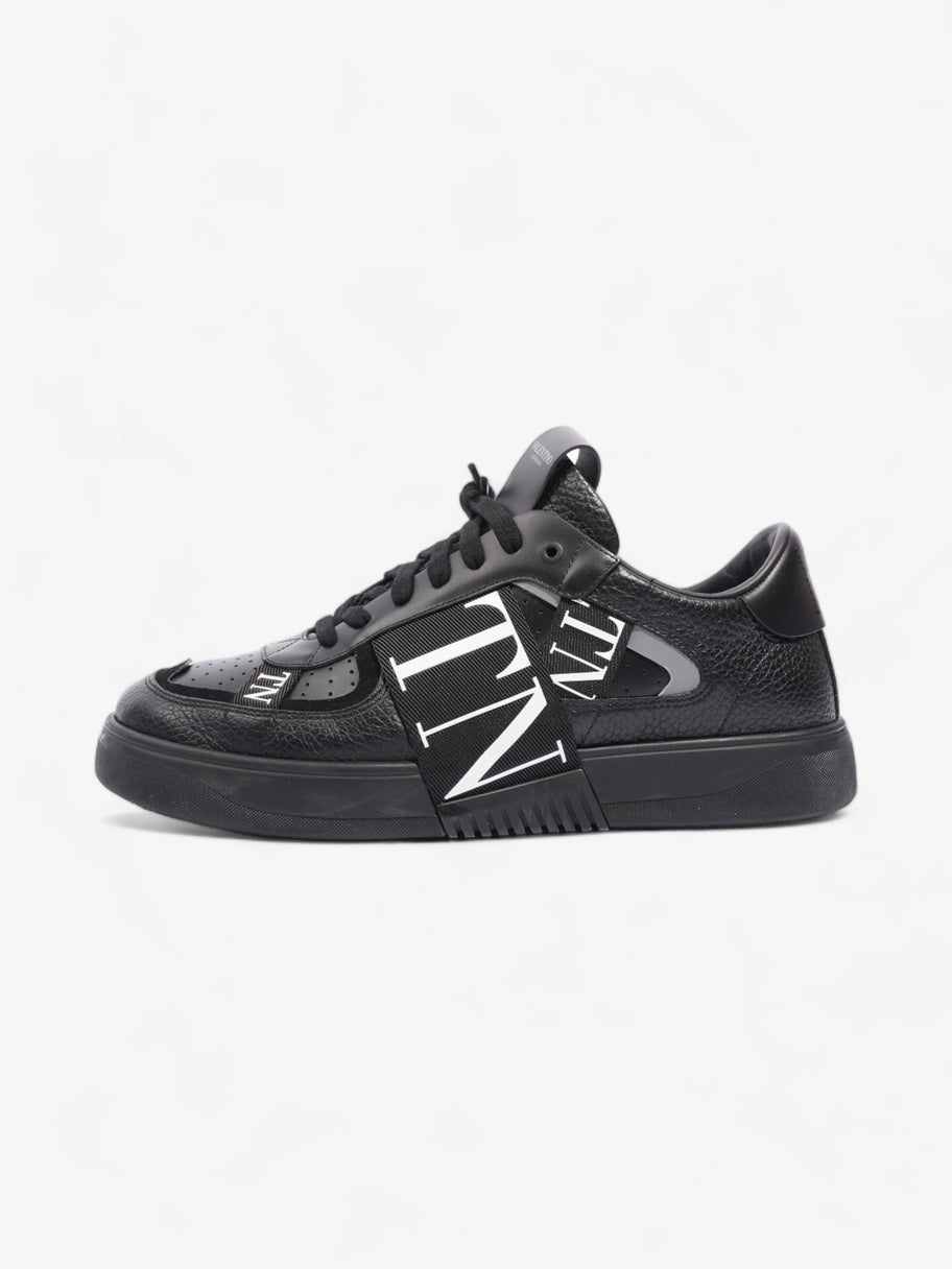 VLTN Logo Sneakers Black / White Leather EU 44 UK 10 Image 5