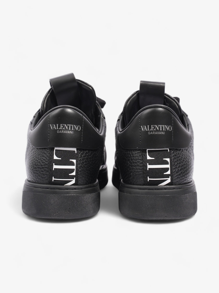 VLTN Logo Sneakers Black / White Leather EU 44 UK 10 Image 6