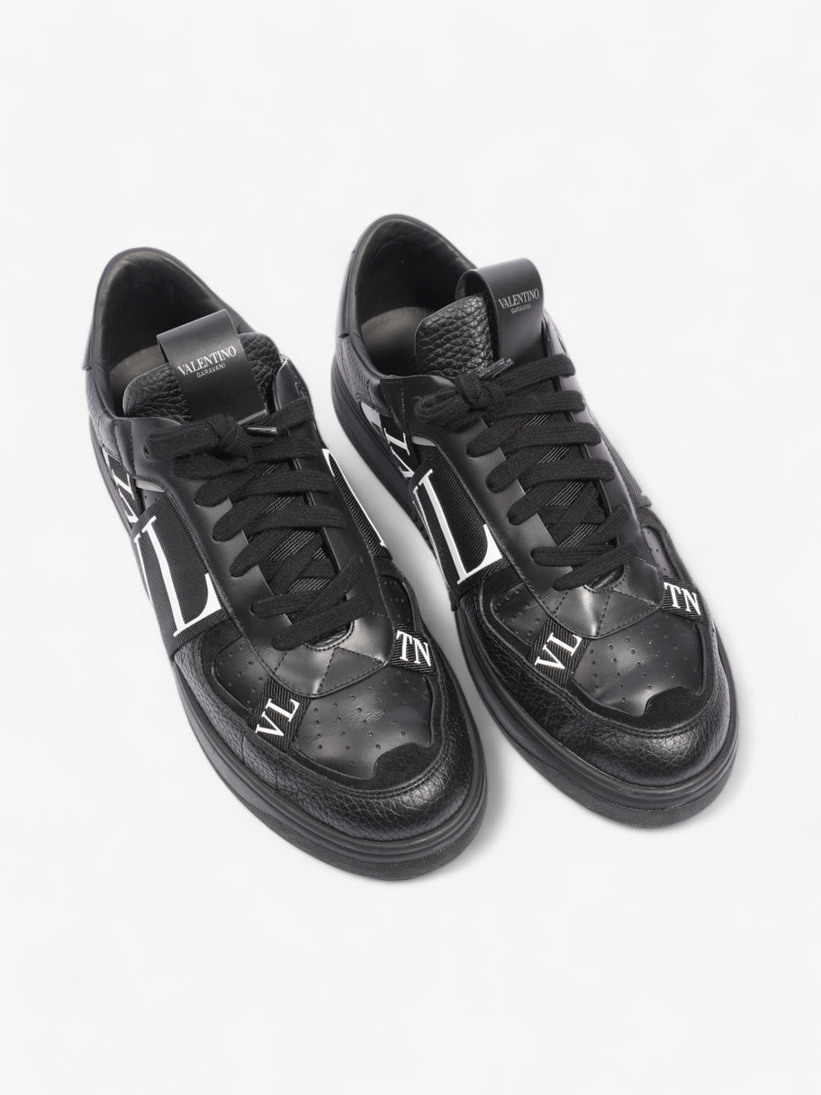 VLTN Logo Sneakers Black / White Leather EU 44 UK 10 Image 8