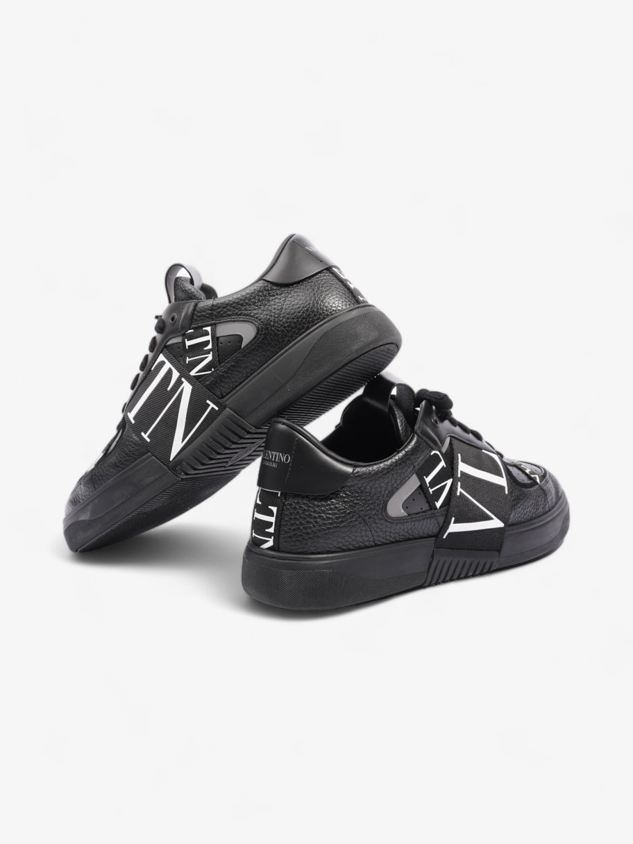 VLTN Logo Sneakers Black / White Leather EU 44 UK 10 Image 9