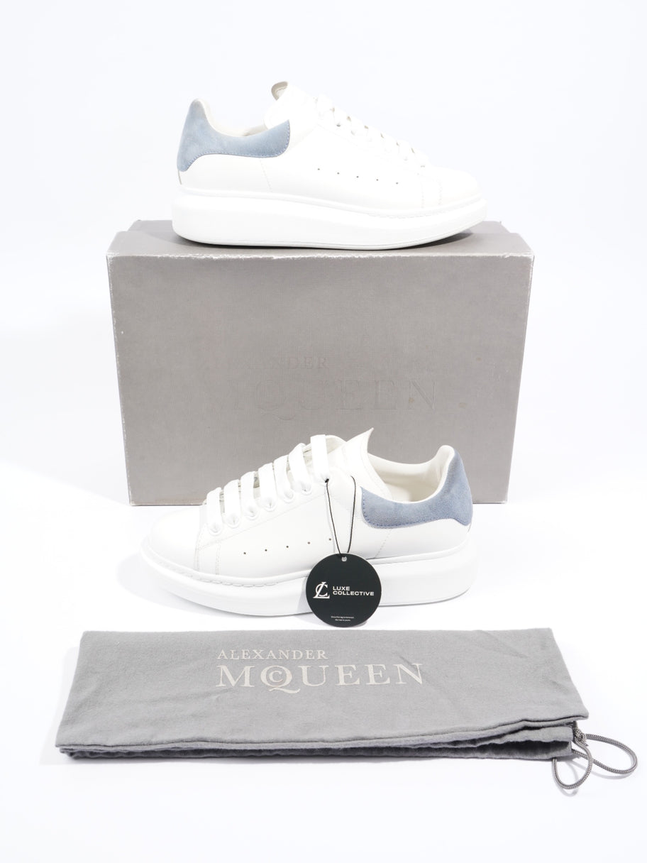 Oversized Sneaker White / Blue Tab Leather EU 39.5 UK 6.5 Image 10