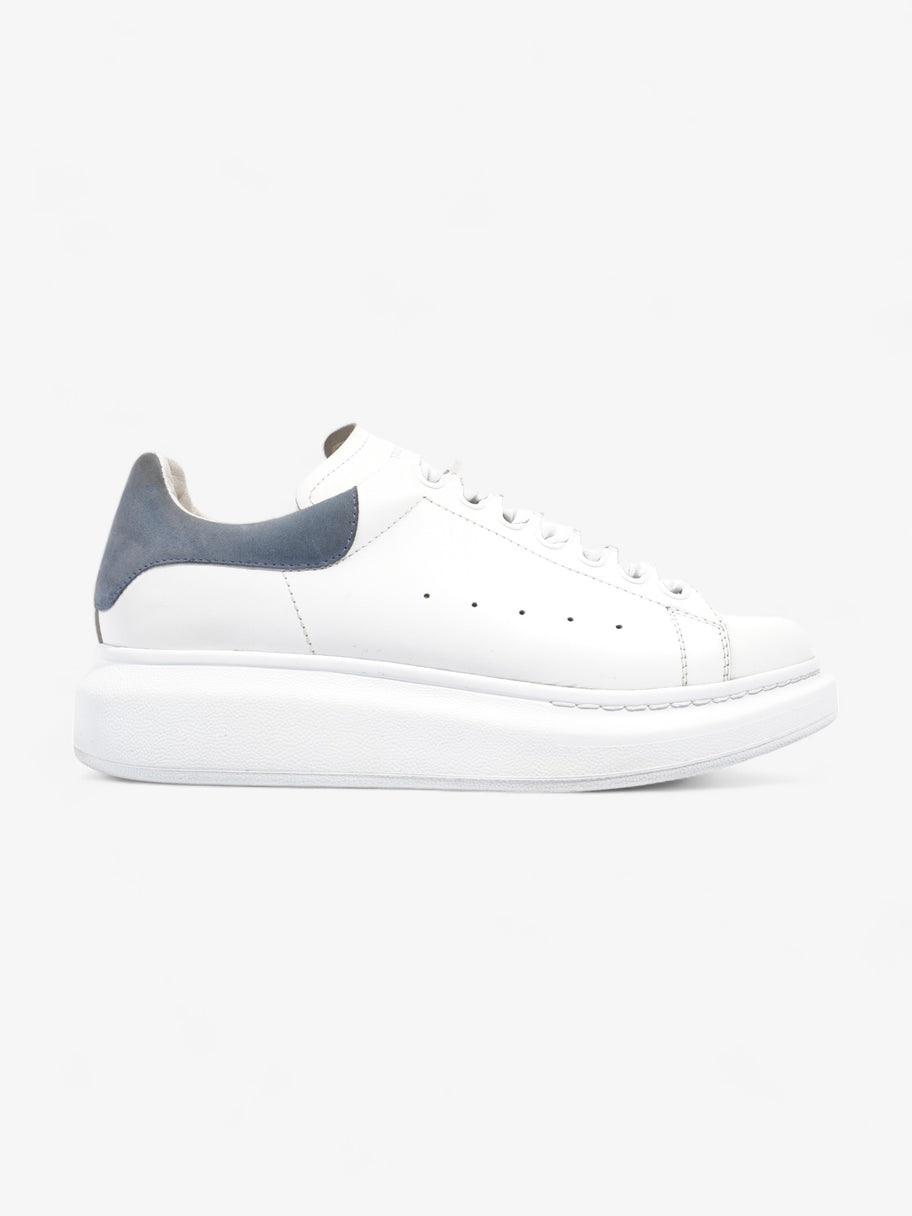 Oversized Sneaker White / Blue Tab Leather EU 39.5 UK 6.5 Image 1