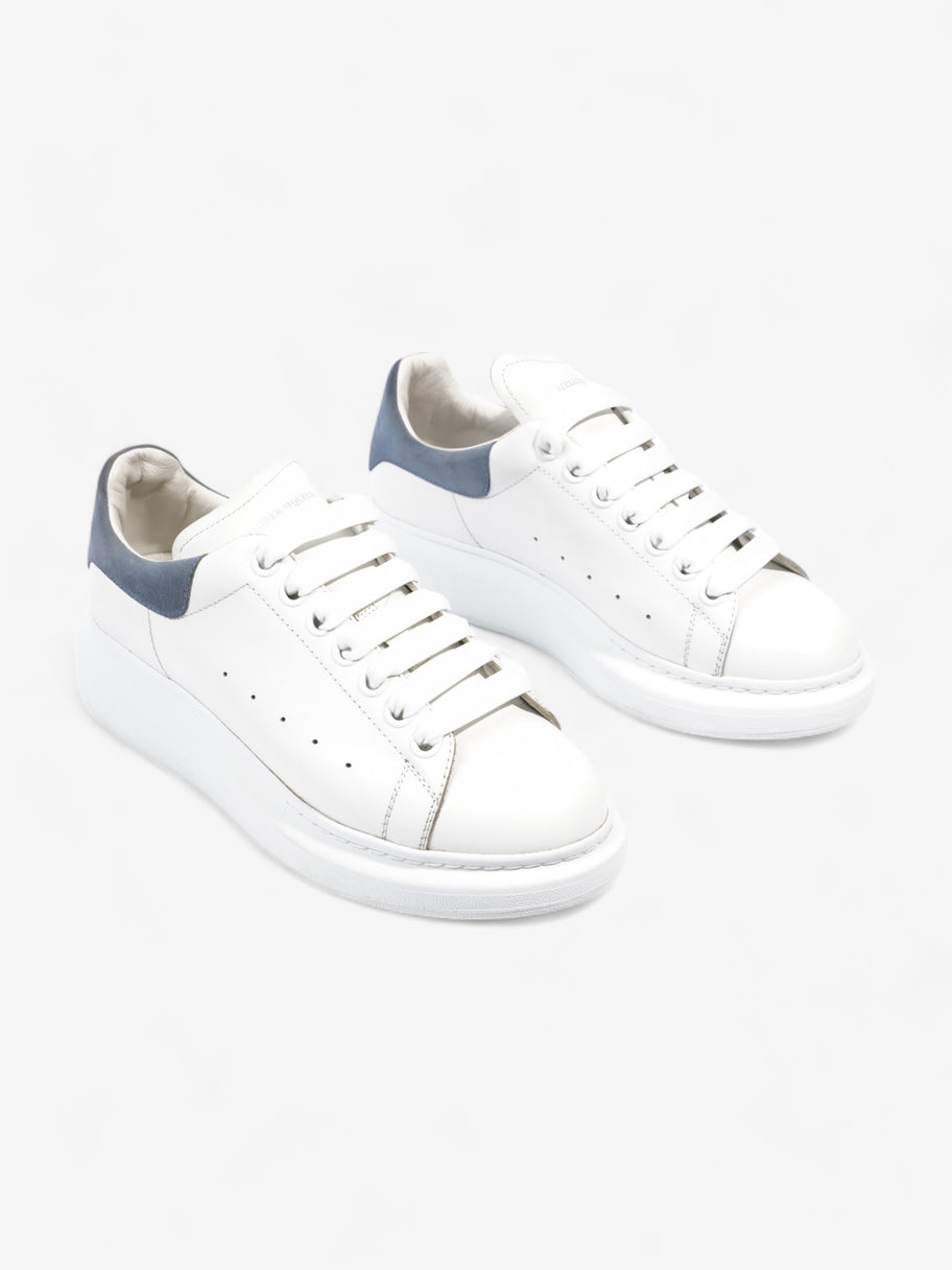 Oversized Sneaker White / Blue Tab Leather EU 39.5 UK 6.5 Image 2