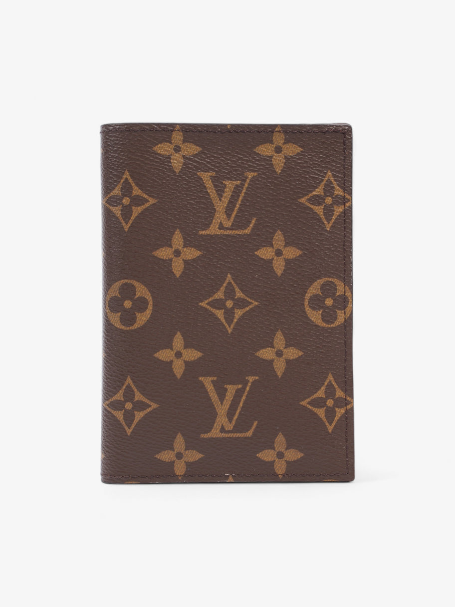 Louis Vuitton Passport Cover Monogram Coated Canvas Image 1