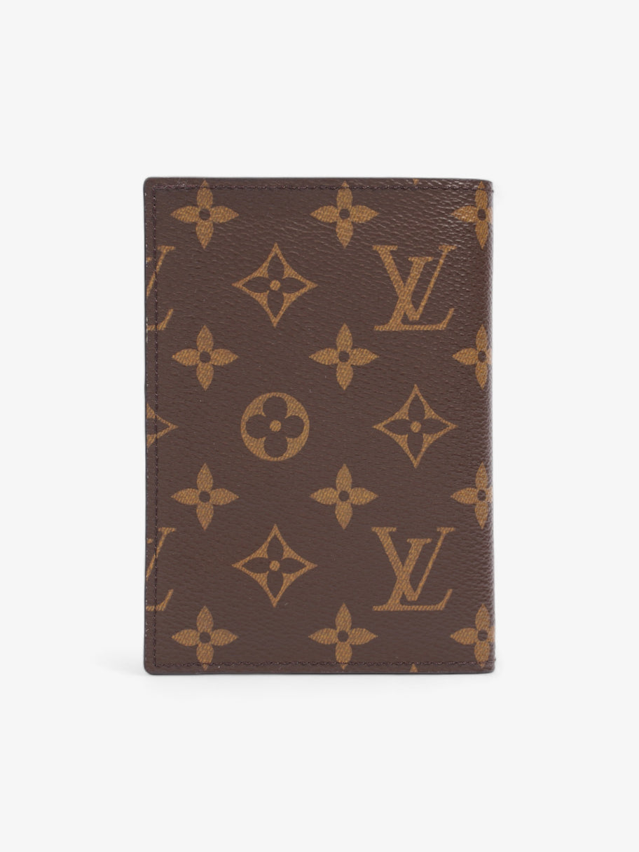 Louis Vuitton Passport Cover Monogram Coated Canvas Image 3