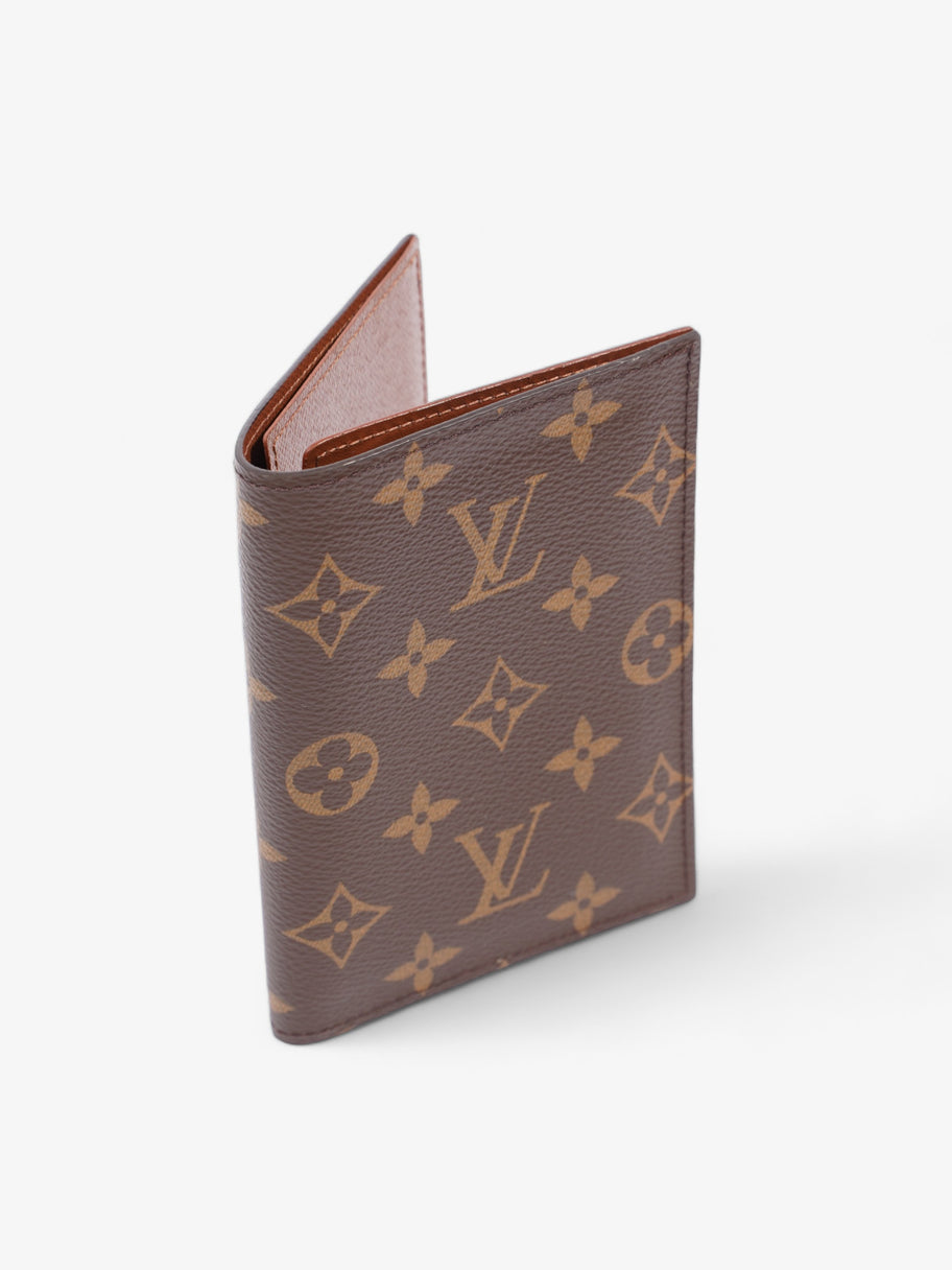 Louis Vuitton Passport Cover Monogram Coated Canvas Image 7