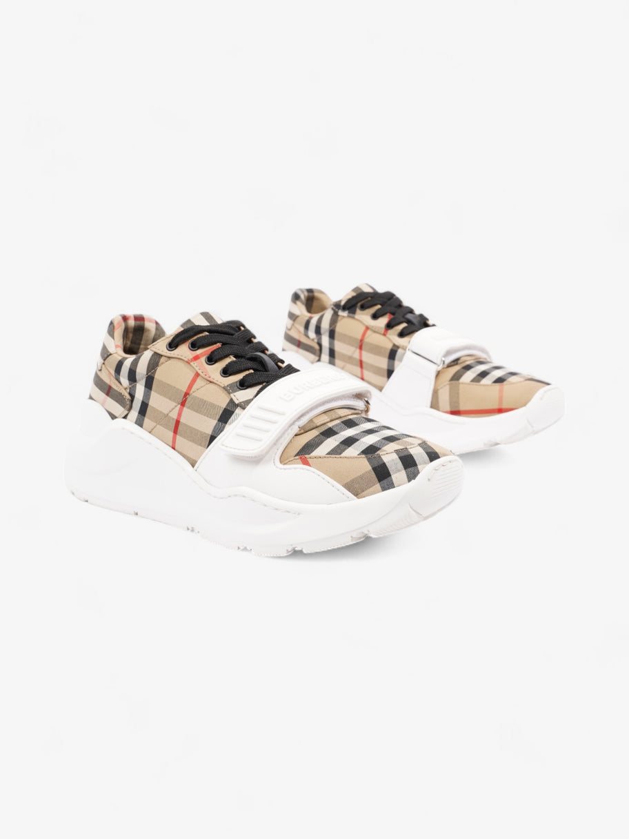 Burberry Regis Sneaker Archive Beige Cotton EU 37 UK 4 Image 2