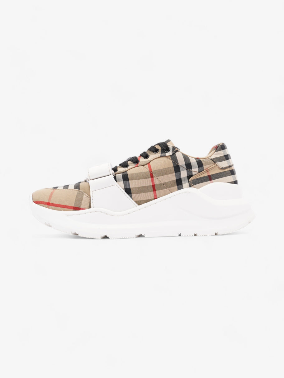 Burberry Regis Sneaker Archive Beige Cotton EU 37 UK 4 Image 3