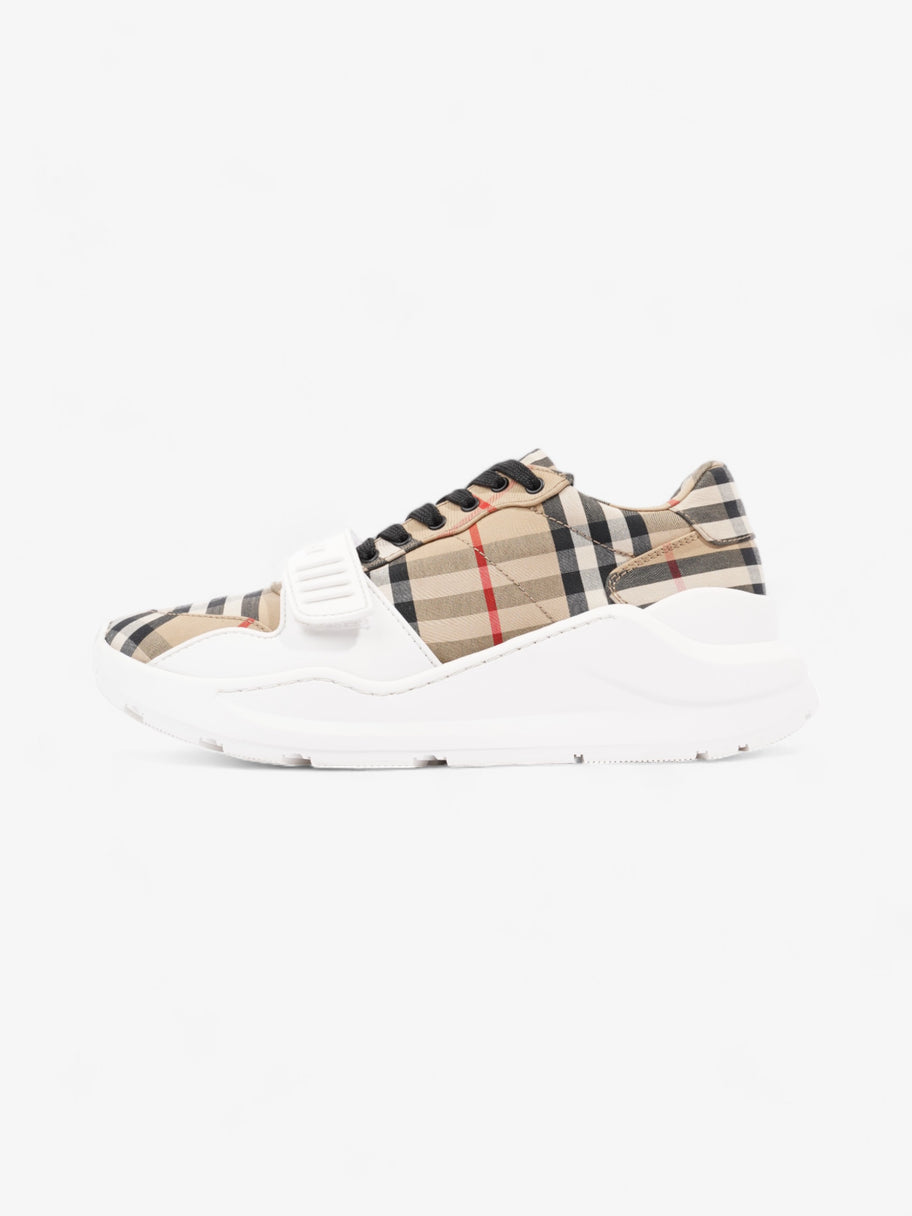 Burberry Regis Sneaker Archive Beige Cotton EU 37 UK 4 Image 5