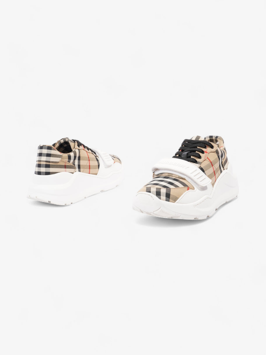 Burberry Regis Sneaker Archive Beige Cotton EU 37 UK 4 Image 9