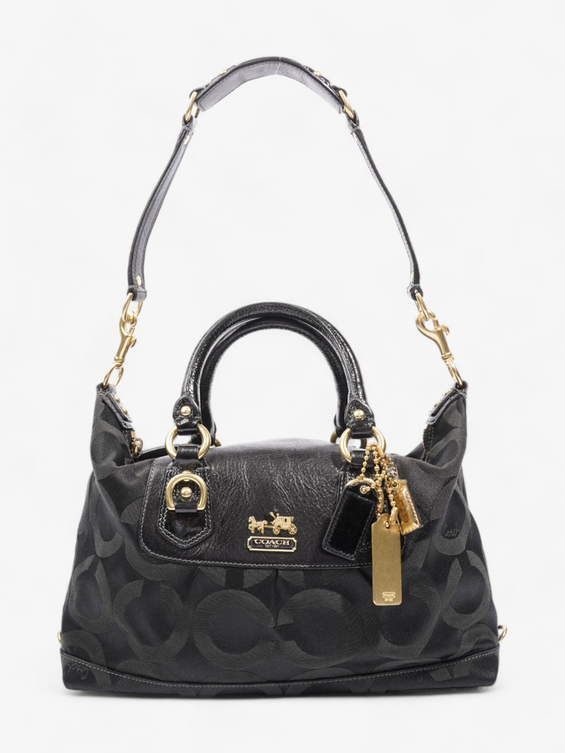  Coach Madison Black Nylon