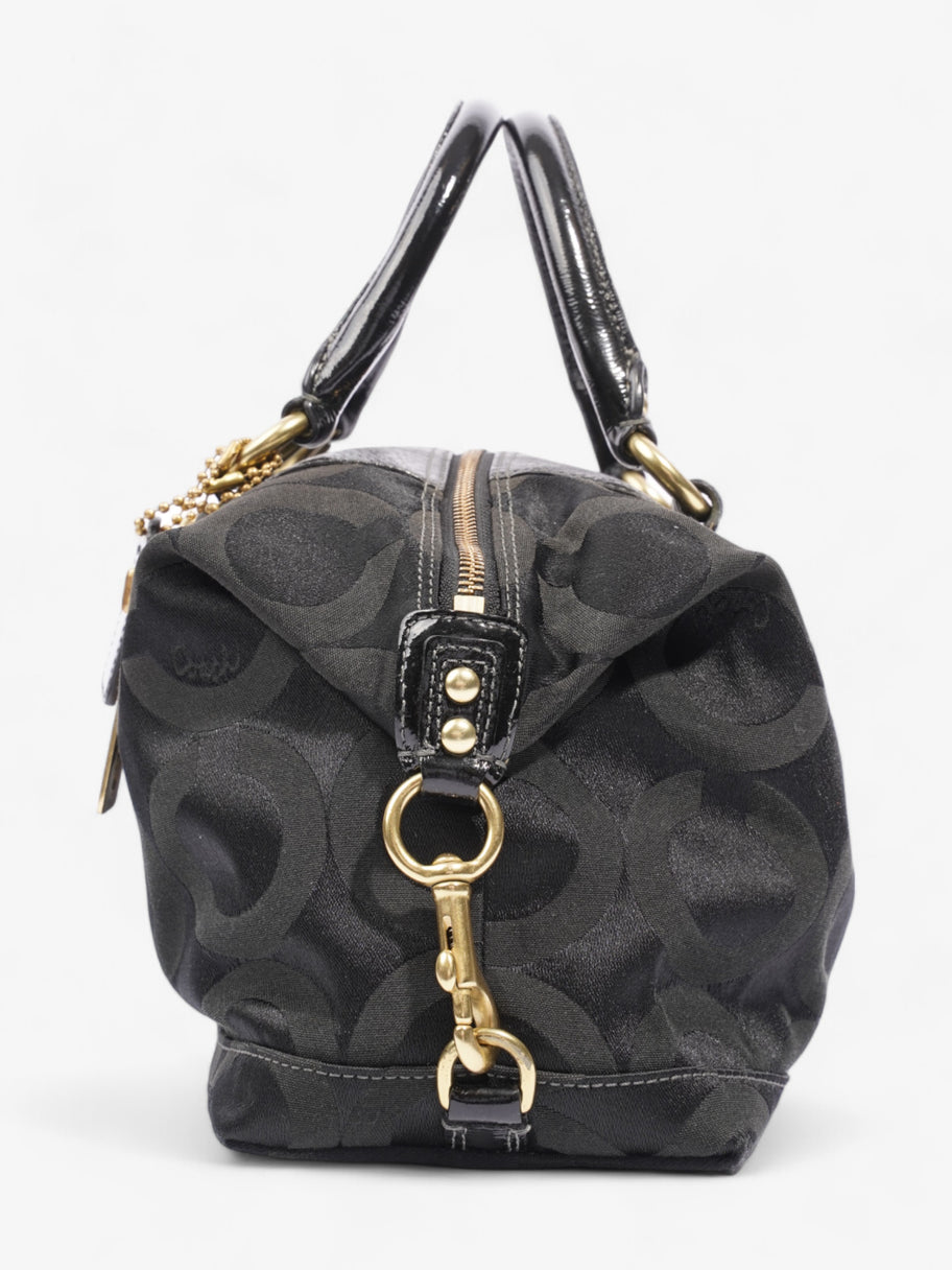 Coach Madison Black Nylon Image 3