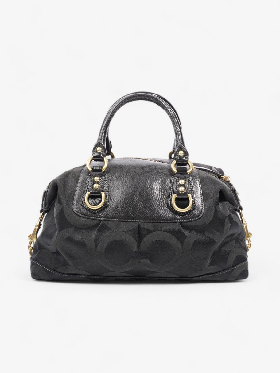 Coach Madison Black Nylon Image 4