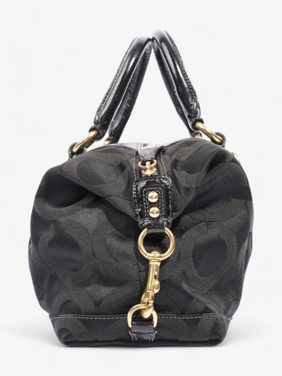 Coach Madison Black Nylon Image 5