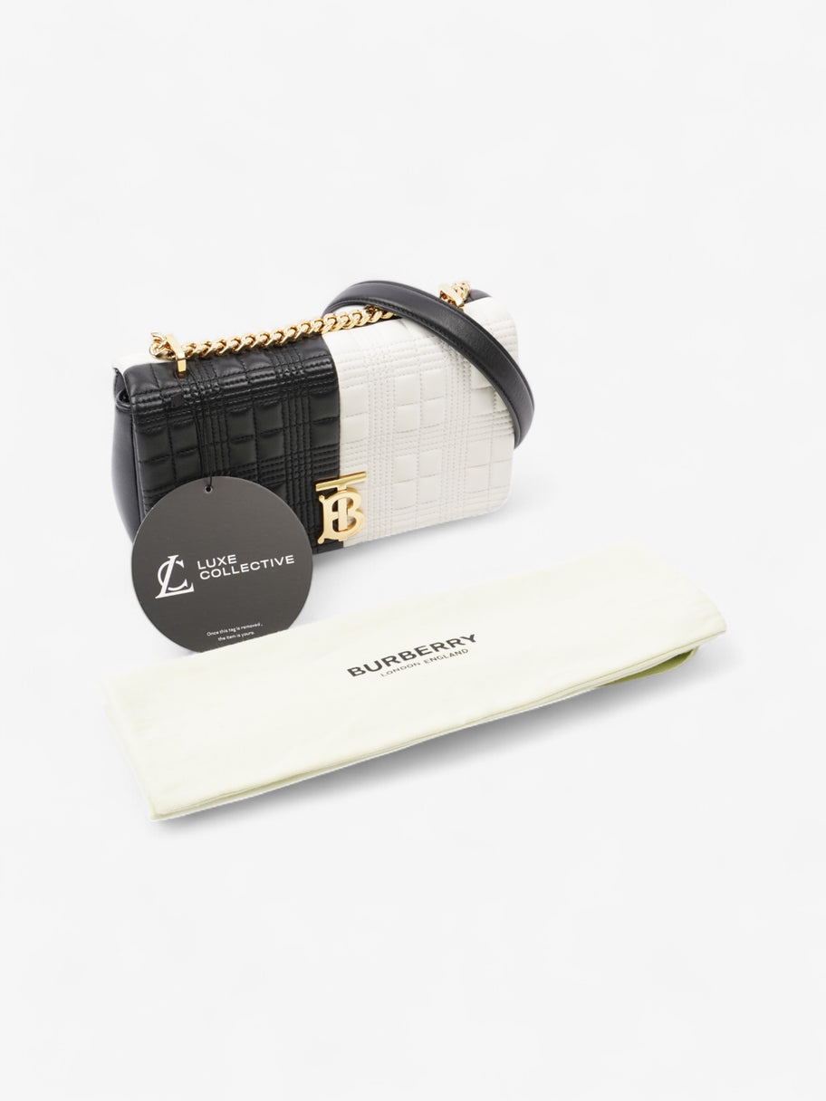 Burberry Lola bag Black / White Leather Small Image 10